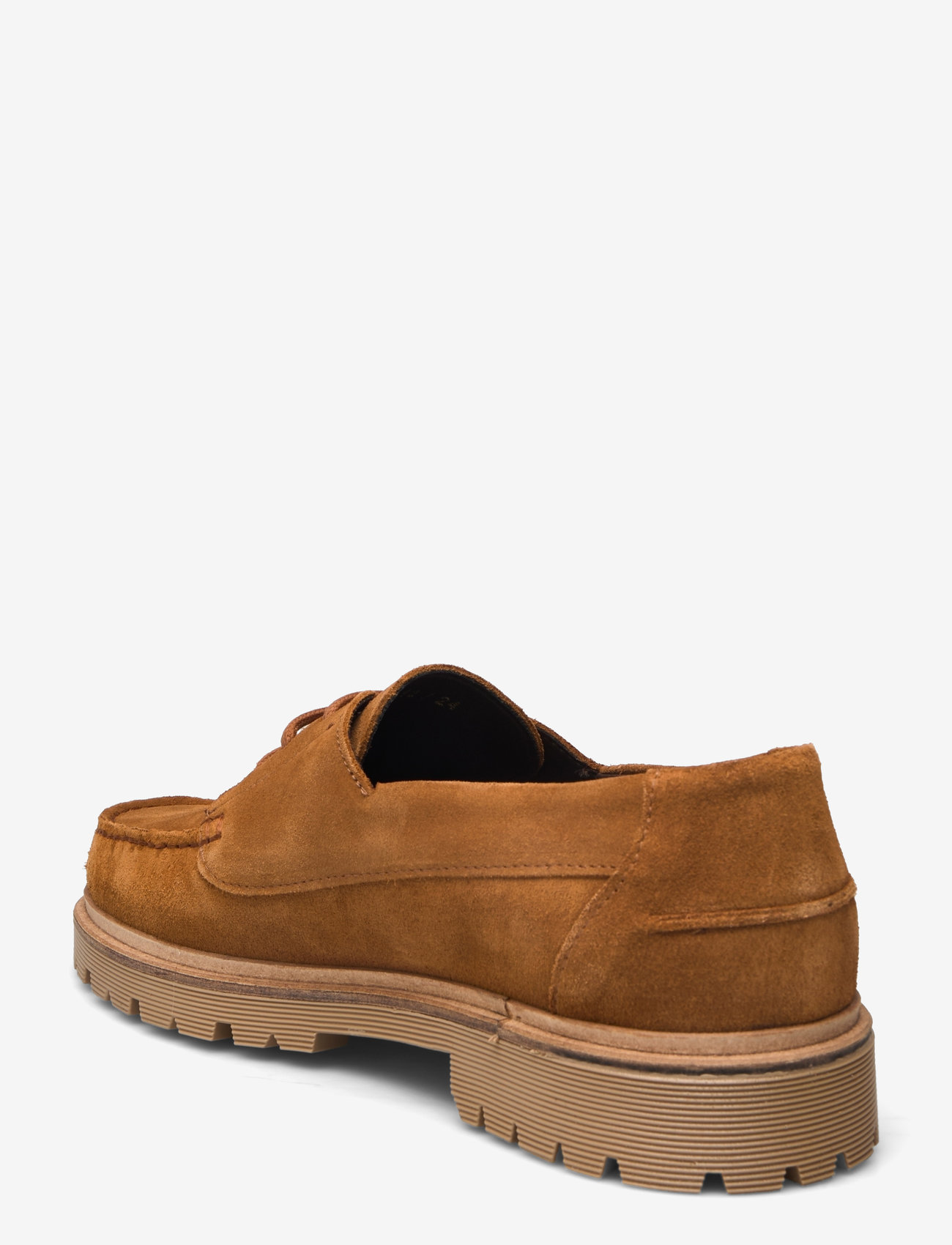 Playboy Footwear - Casper - brandy suede - 2