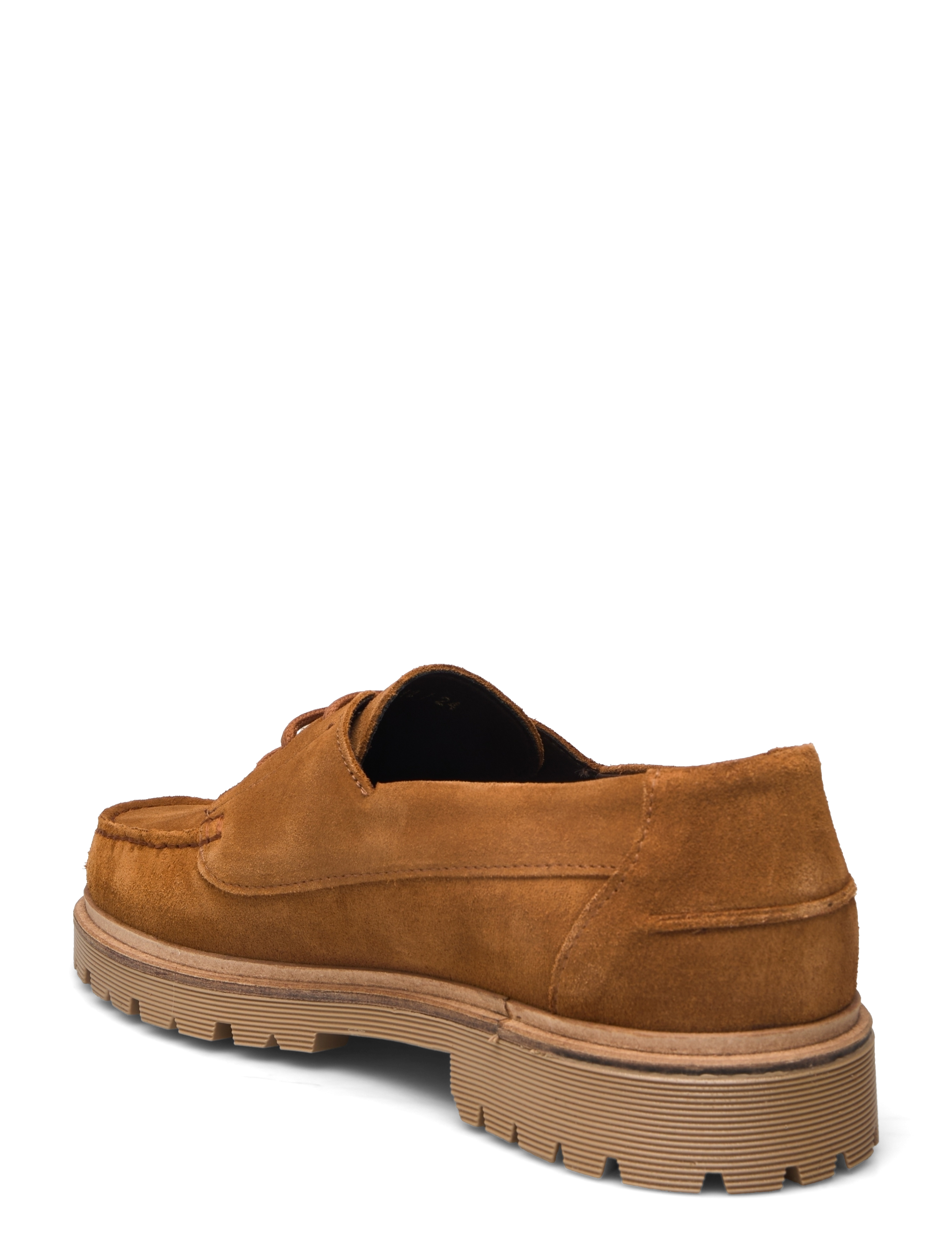 Playboy Footwear - Casper - brandy suede - 2