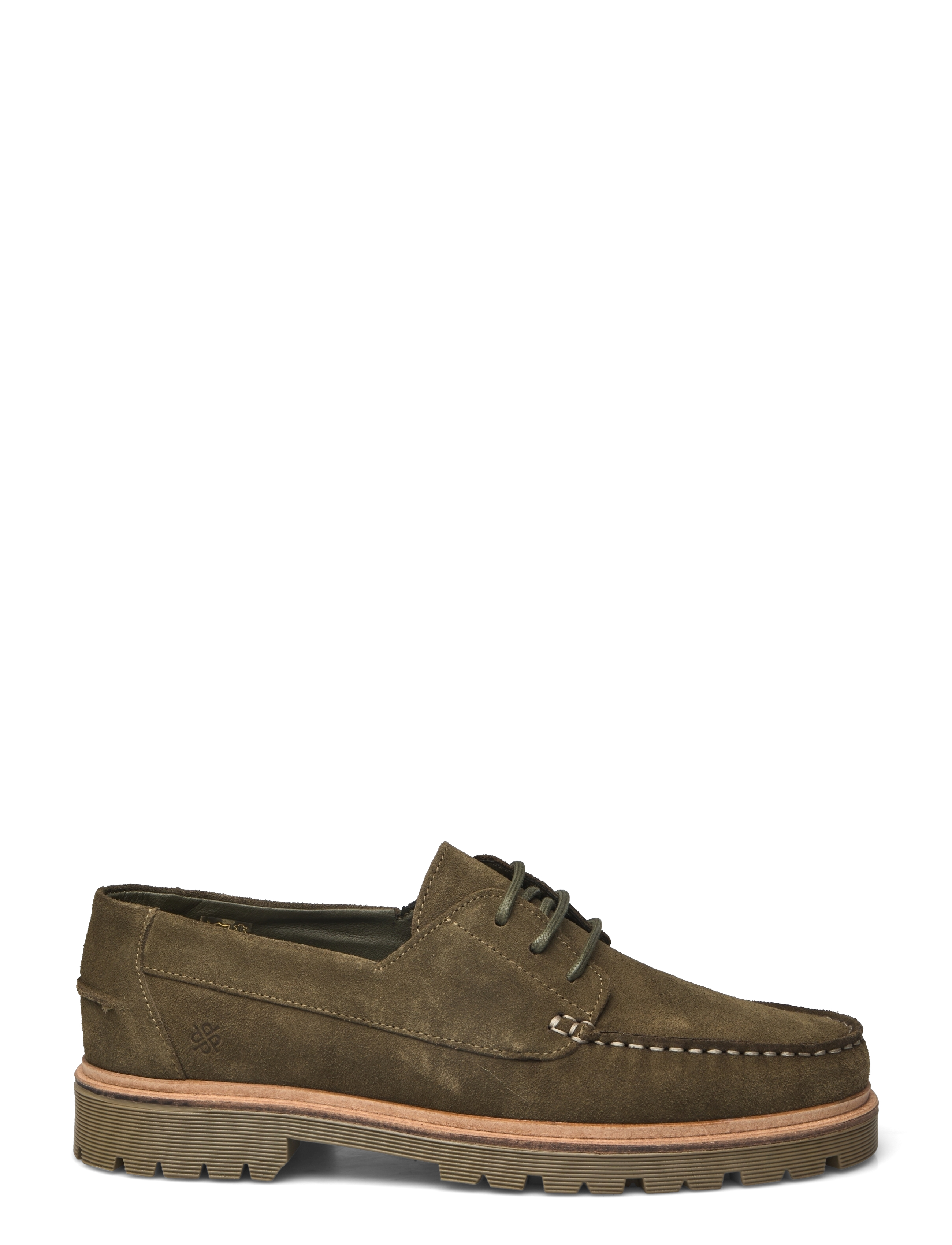 Playboy Footwear - Casper - olive suede - 1