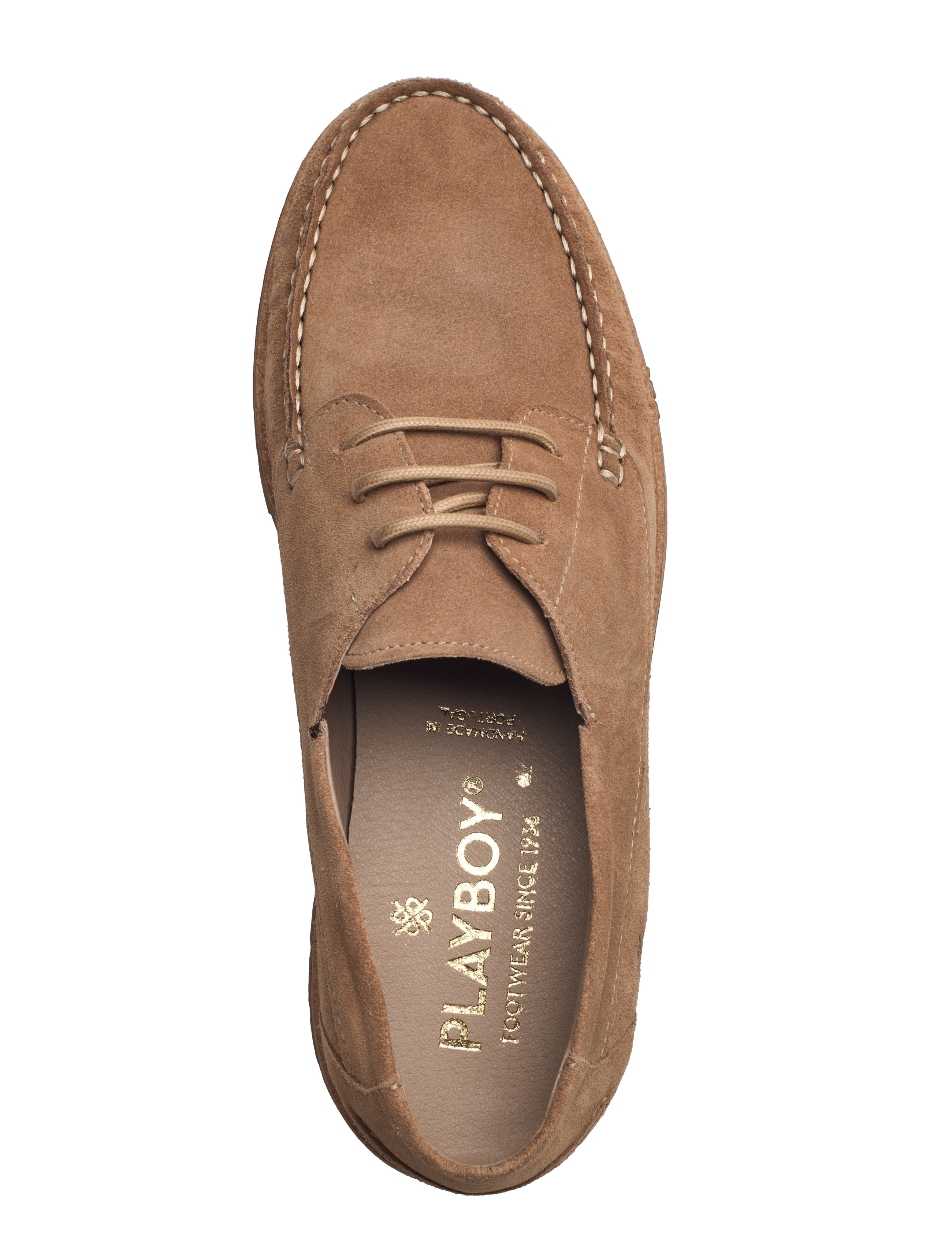 Playboy Footwear - Casper - sand suede - 3