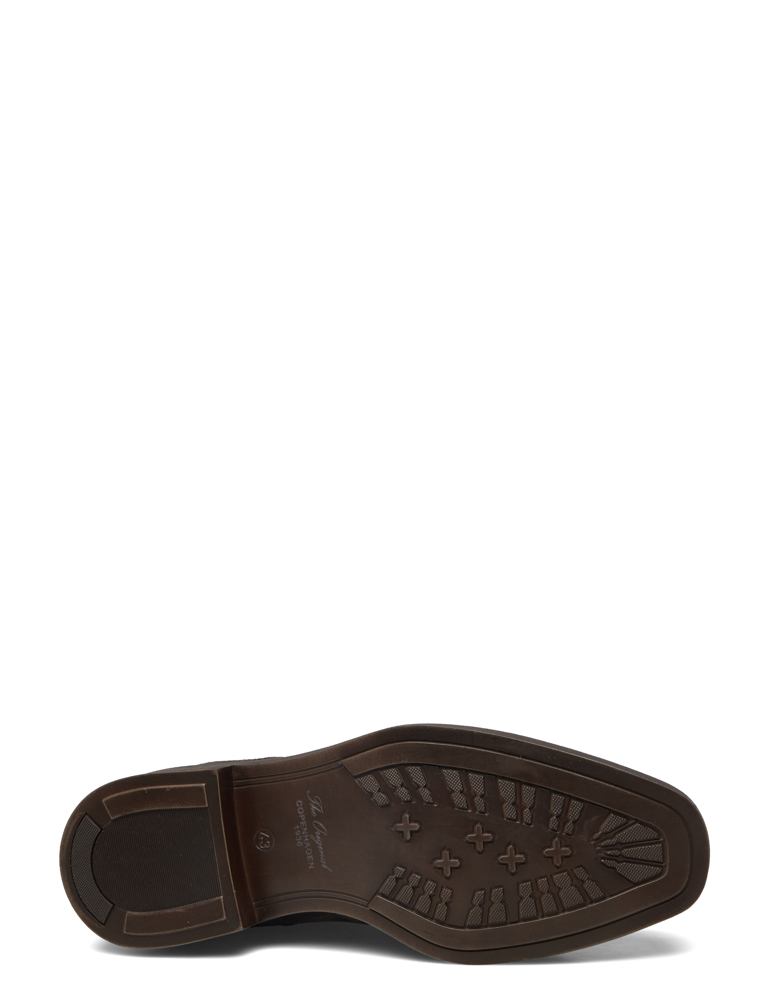 Playboy Footwear - PFRGOSLING-04-06- - dk.brown suede - 4