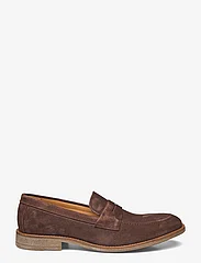 Playboy Footwear - Kent - spring shoes - dk.brown suede - 1