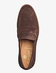 Playboy Footwear - Kent - spring shoes - dk.brown suede - 3