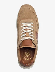 Playboy Footwear - Dan - lav ankel - sand suede - 3