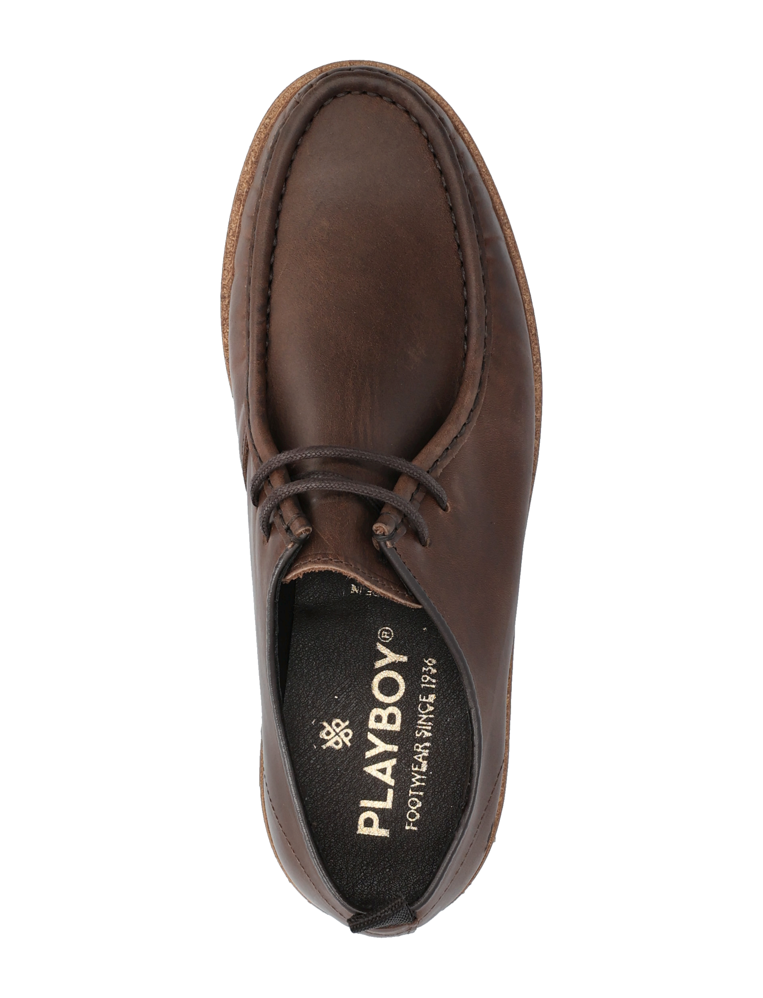 Playboy Footwear - Alain 3.0 - brown leather - 3