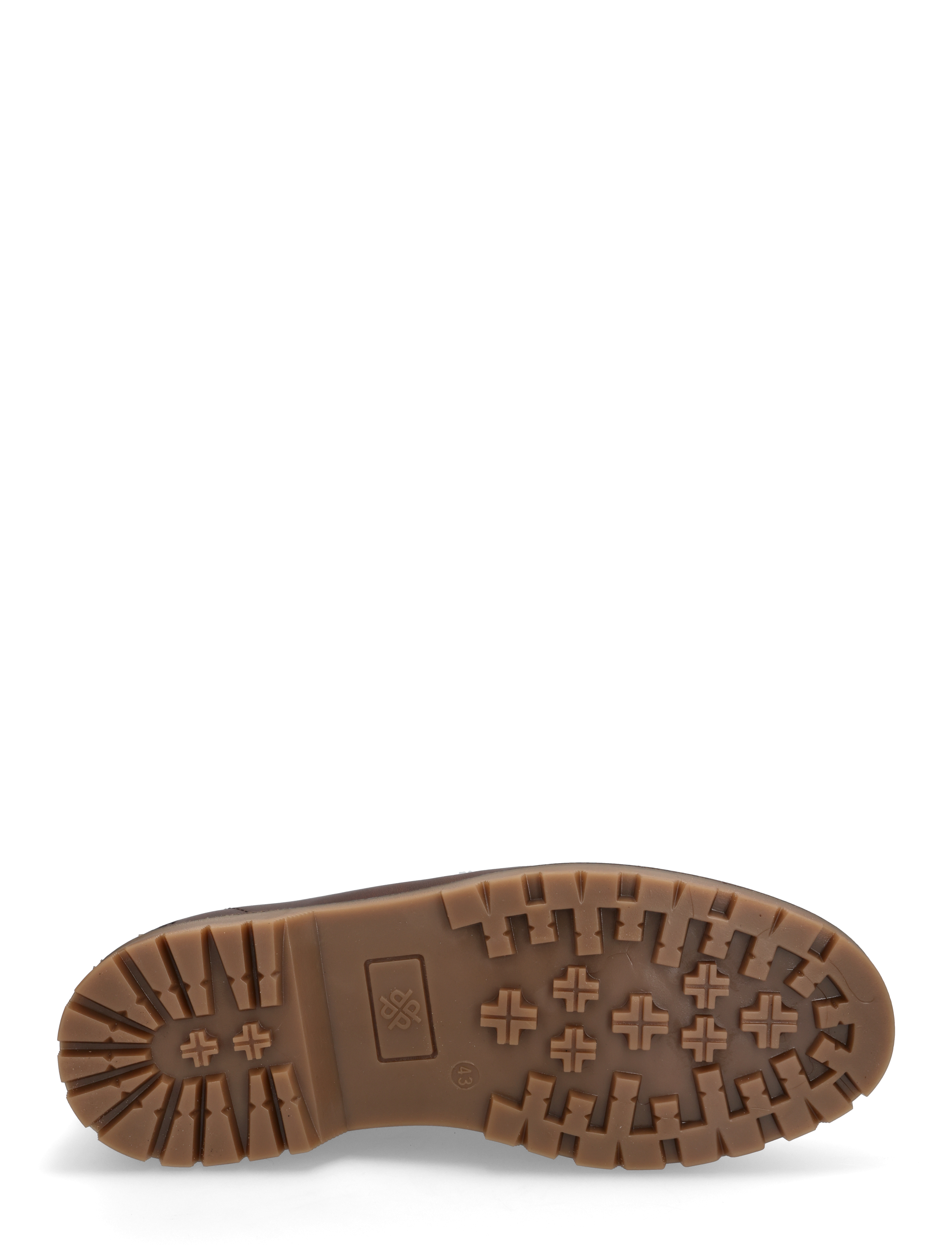 Playboy Footwear - Alain 3.0 - brown leather - 4
