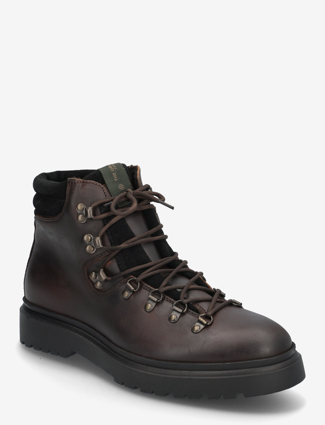 Playboy Footwear - Luc - dk.brown leather - 0