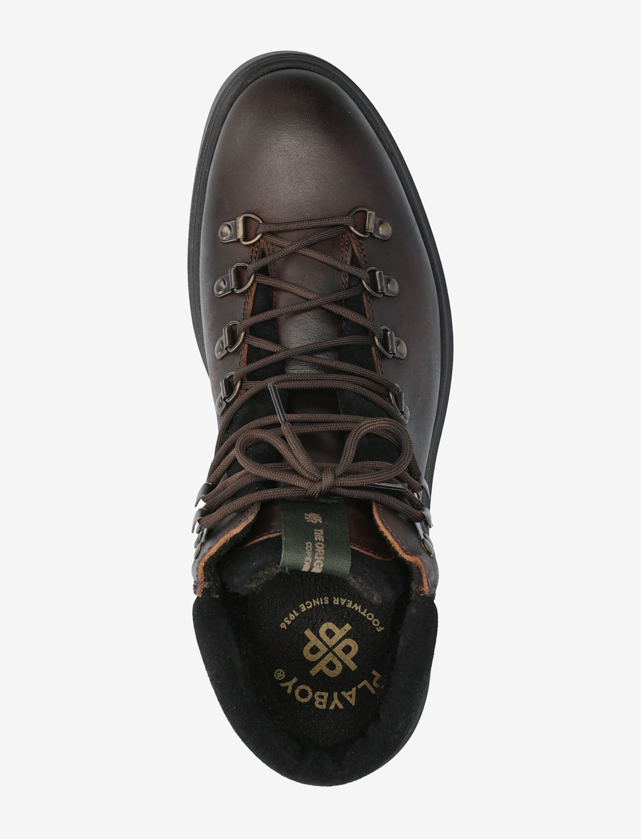 Playboy Footwear - Luc - dk.brown leather - 3