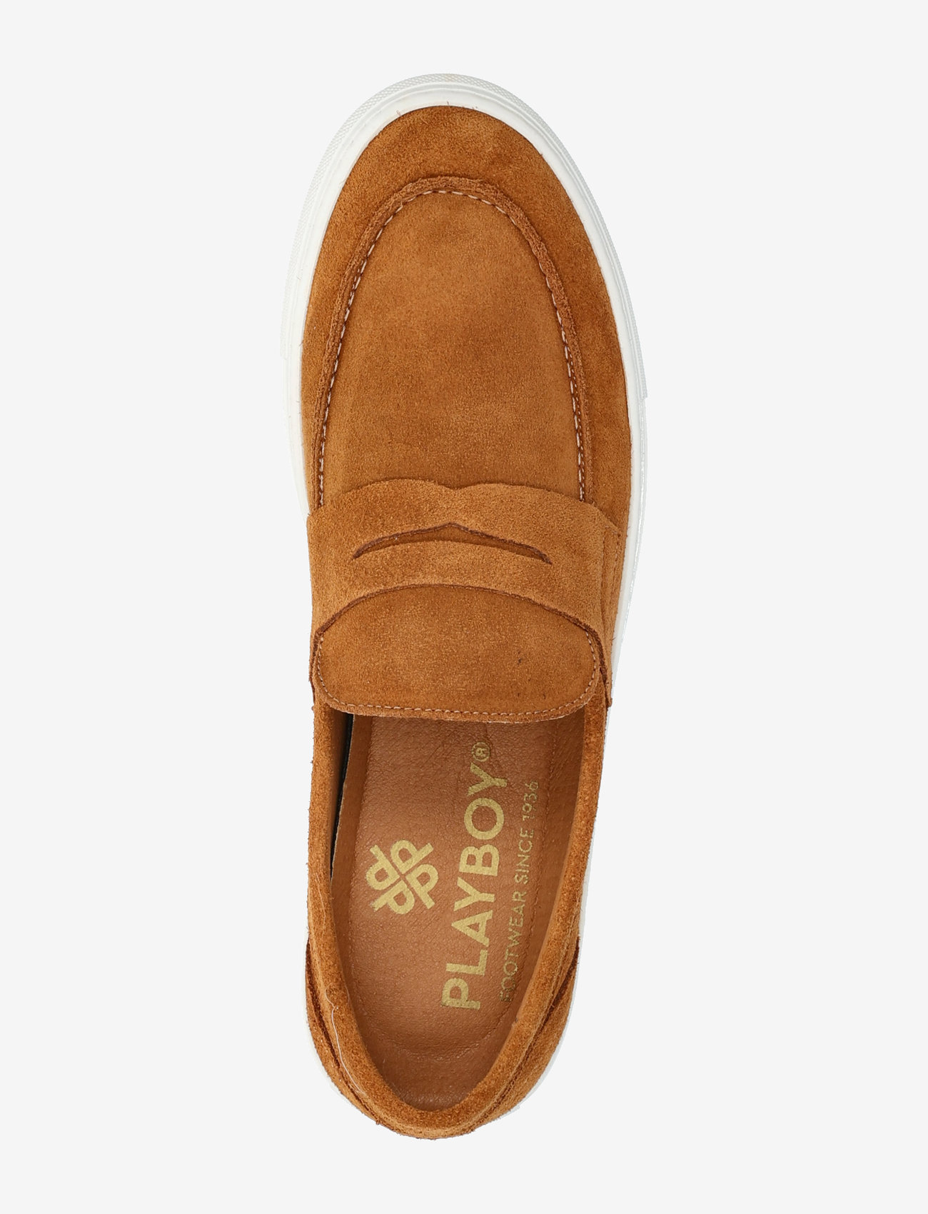 Playboy Footwear - Allan - cognac suede - 3