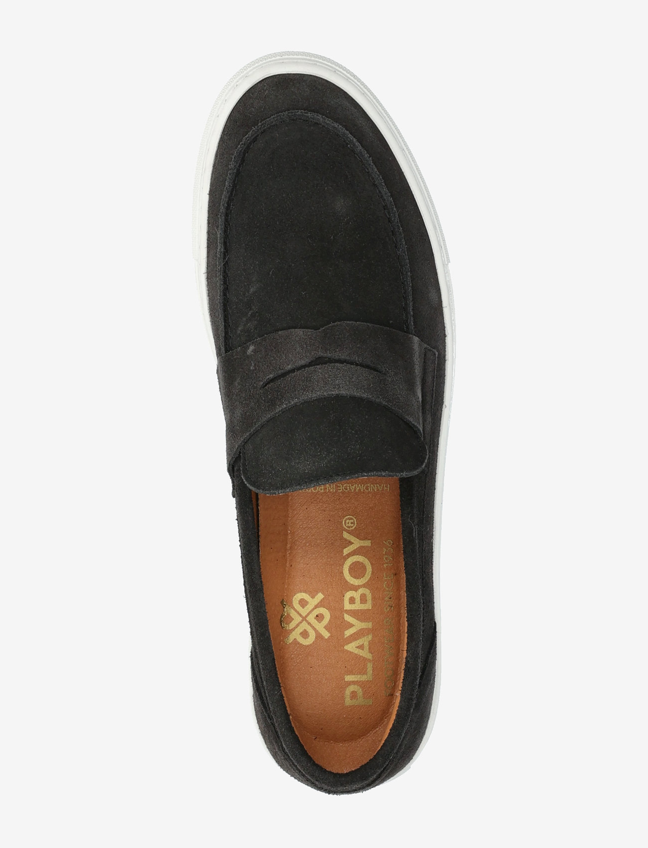 Playboy Footwear - Allan - mænd - dk.brown suede - 3
