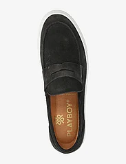 Playboy Footwear - Allan - spring shoes - dk.brown suede - 3