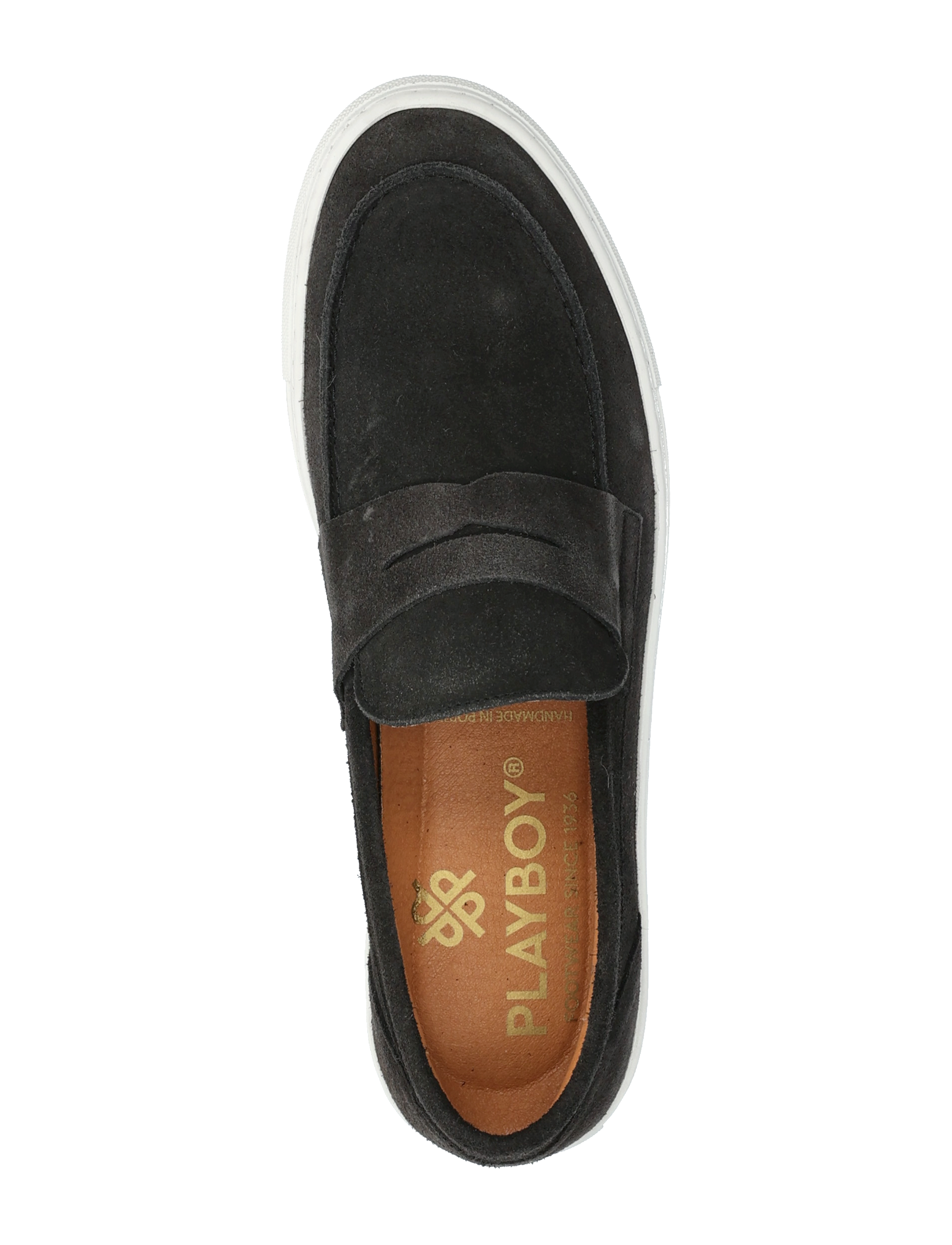Playboy Footwear - Allan - dk.brown suede - 3