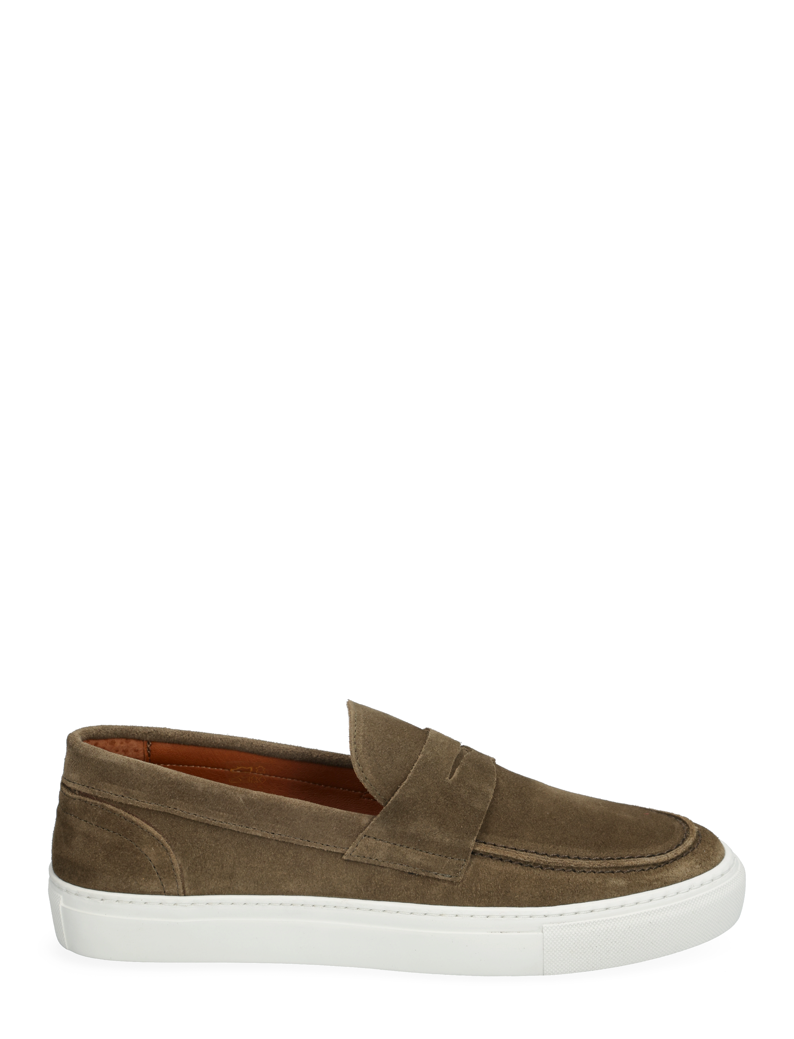 Playboy Footwear - Allan - olive suede - 1