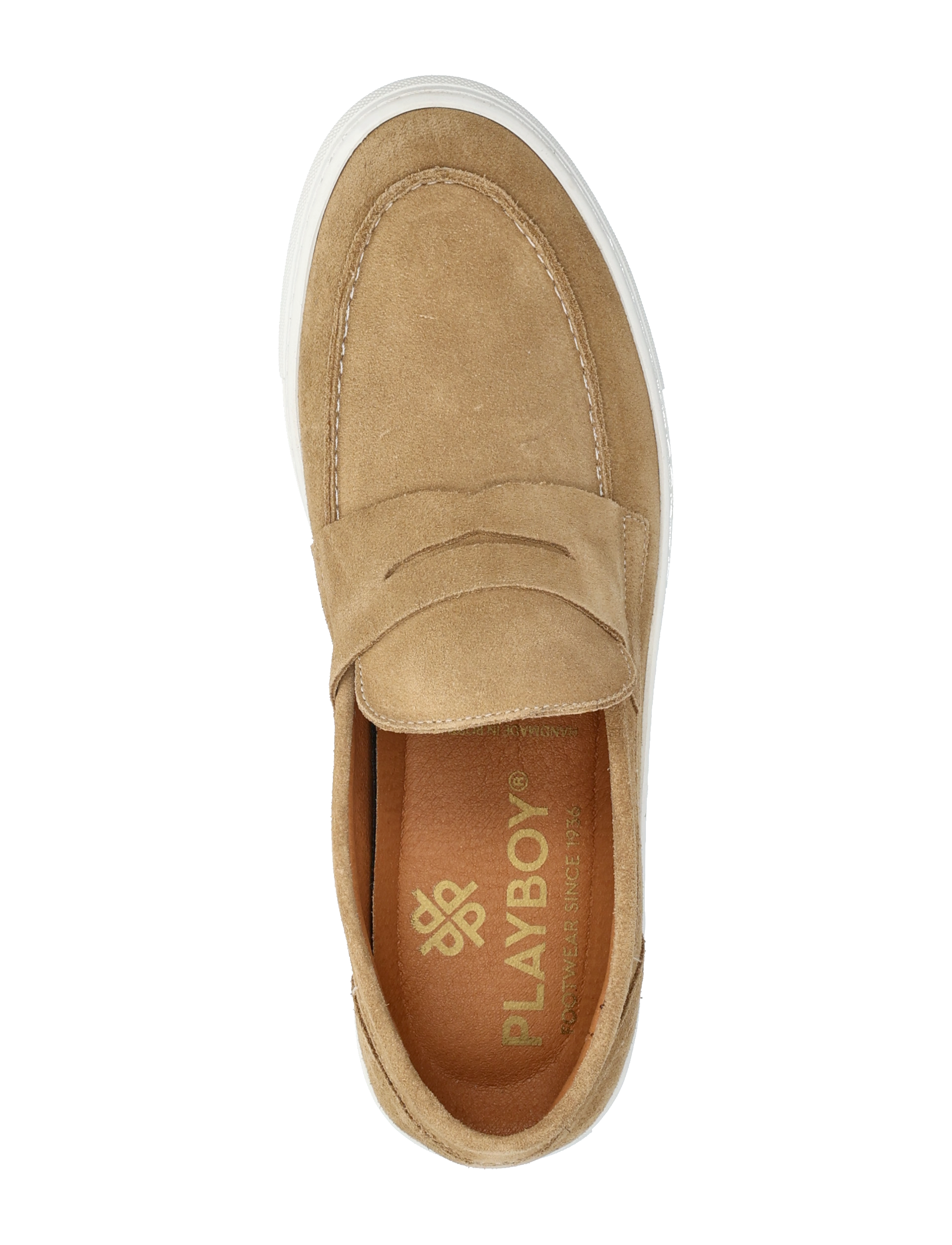 Playboy Footwear - Allan - sand suede - 3