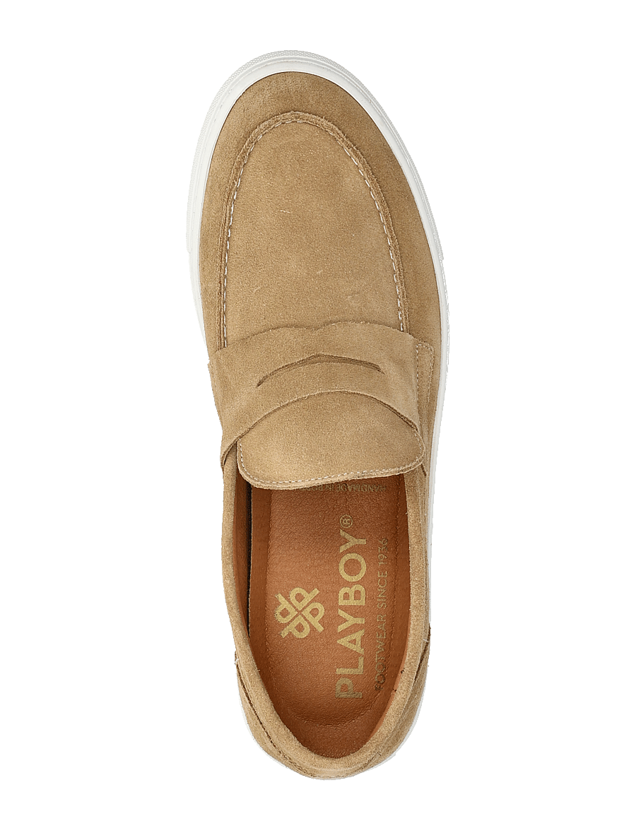 Playboy Footwear - Allan - sand suede - 3