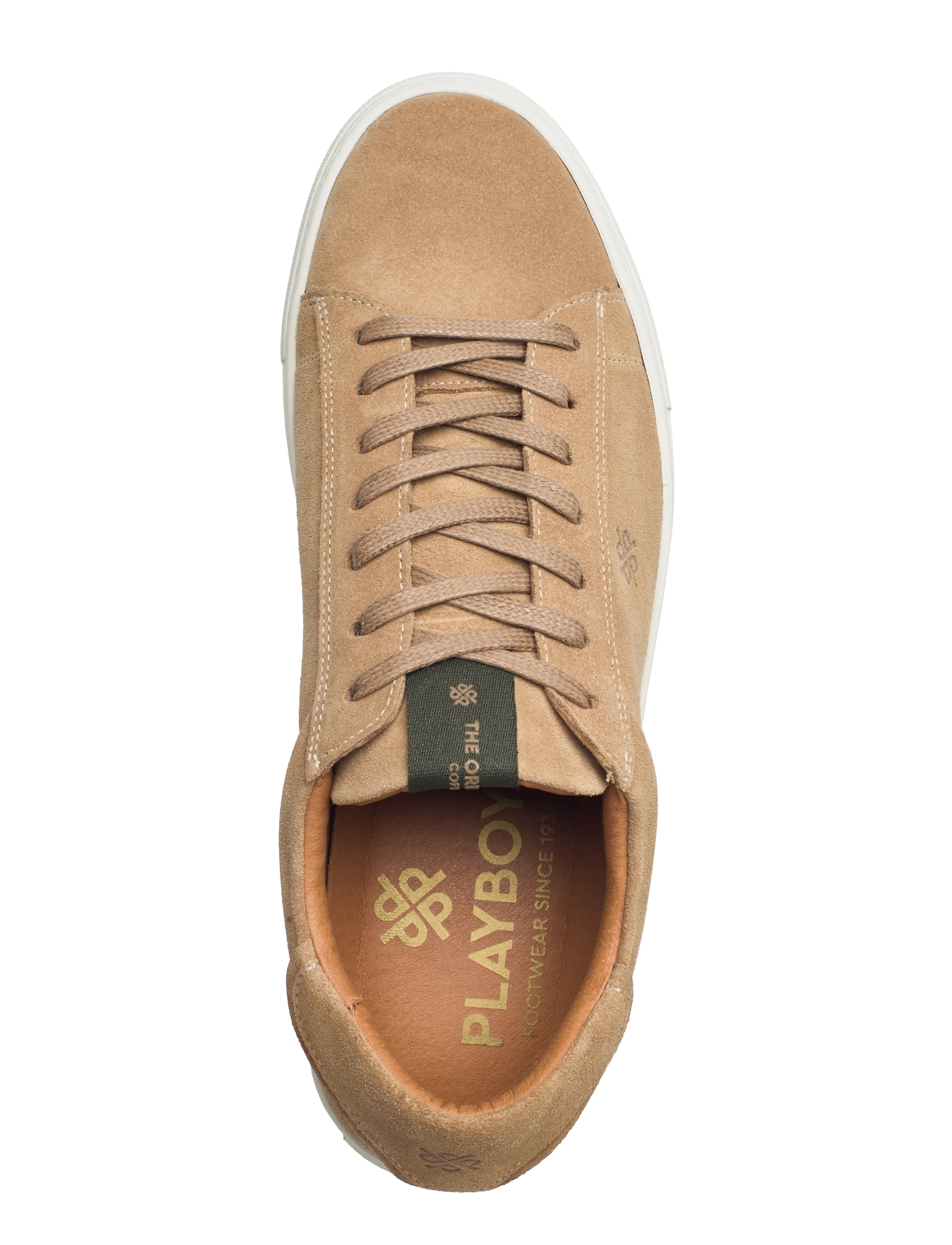 Playboy Footwear - Henri - sand suede - 4