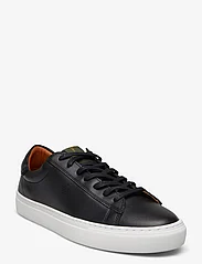 Playboy Footwear - Henri - lave sneakers - black leather - 0