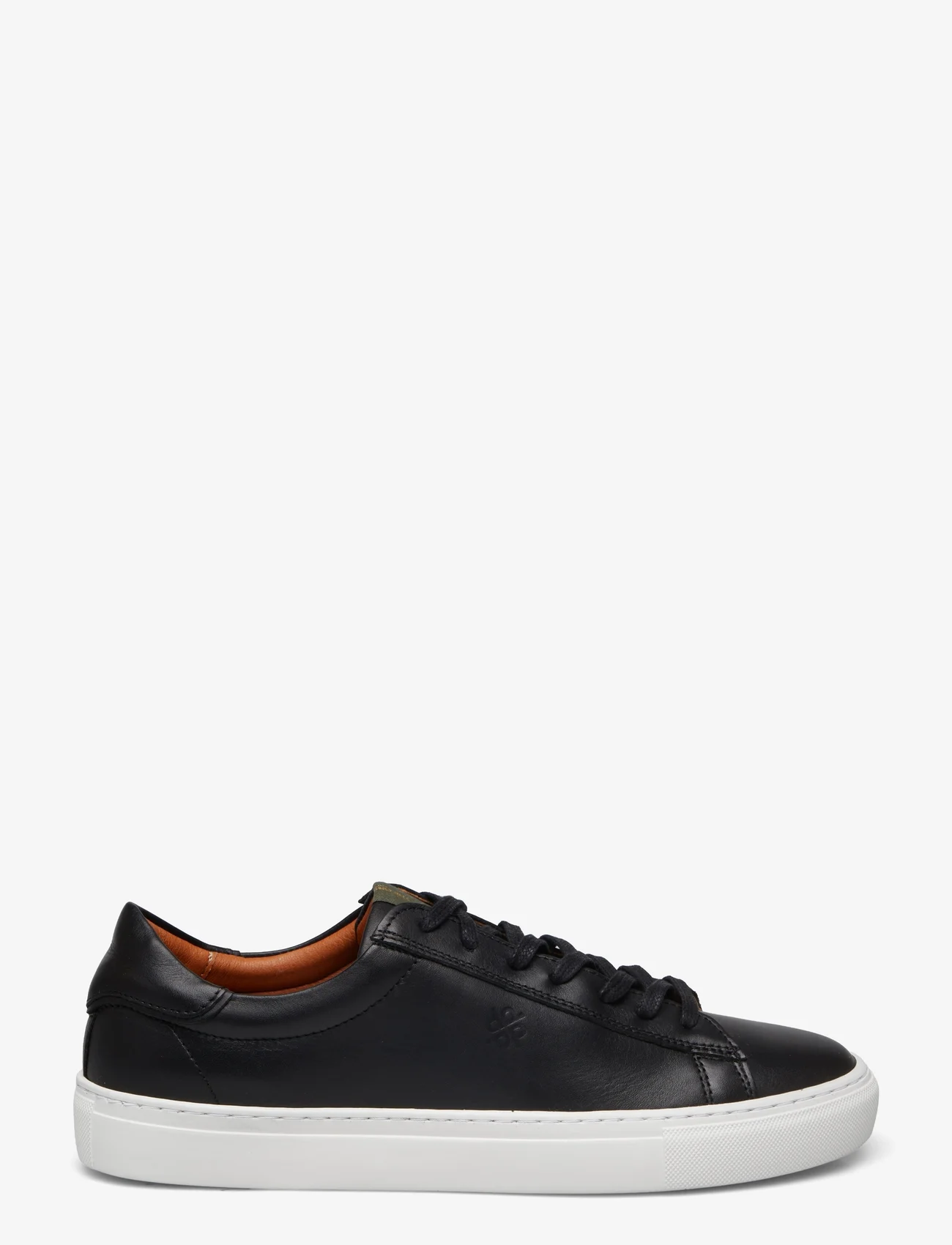 Playboy Footwear - Henri - lave sneakers - black leather - 1