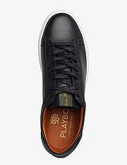 Playboy Footwear - Henri - kõrge säärega tossud - black leather - 3
