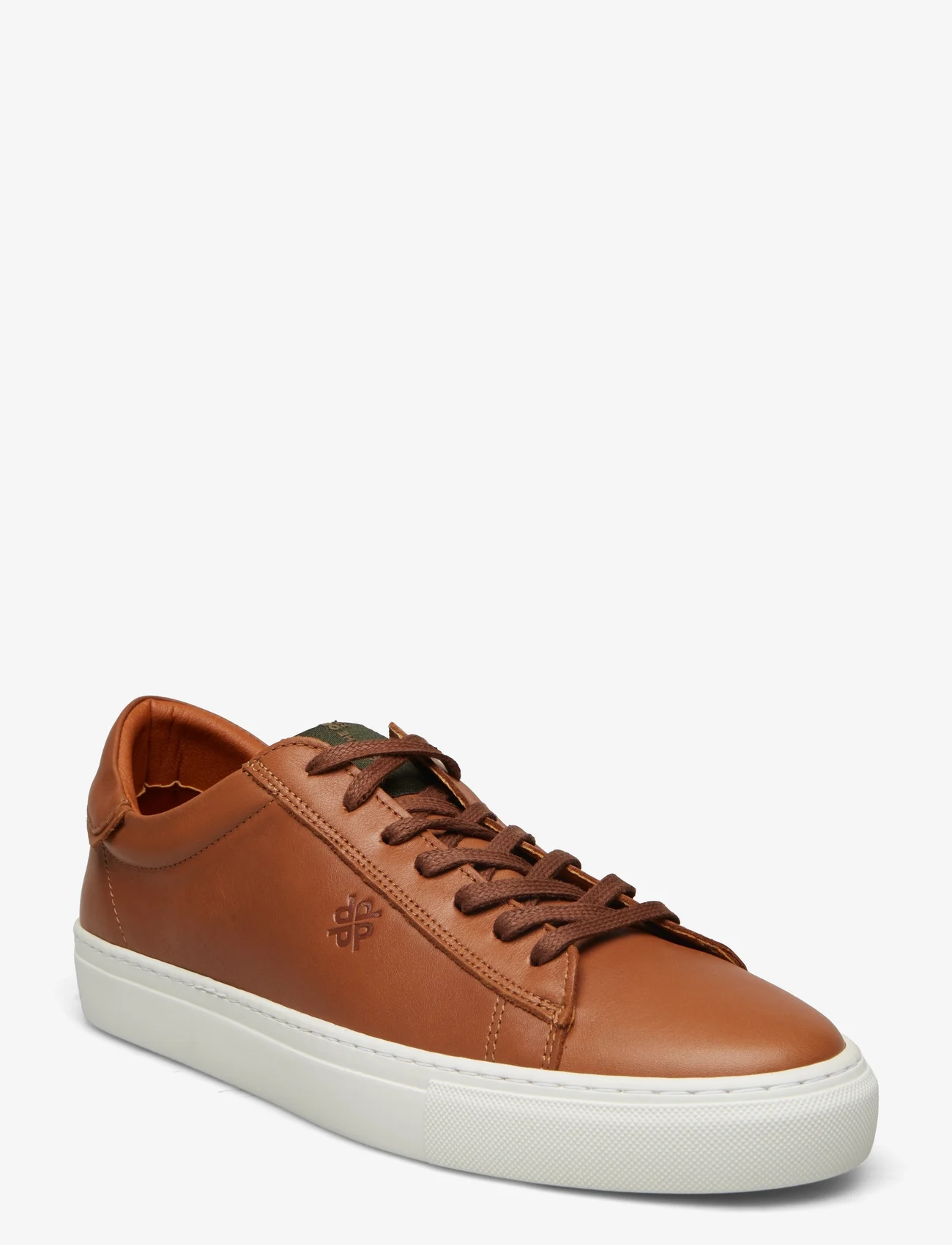 Playboy Footwear - Henri - låga sneakers - brown leather - 0