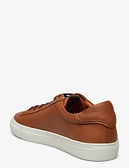 Playboy Footwear - Henri - lave sneakers - brown leather - 2