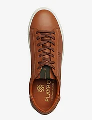 Playboy Footwear - Henri - lav ankel - brown leather - 3