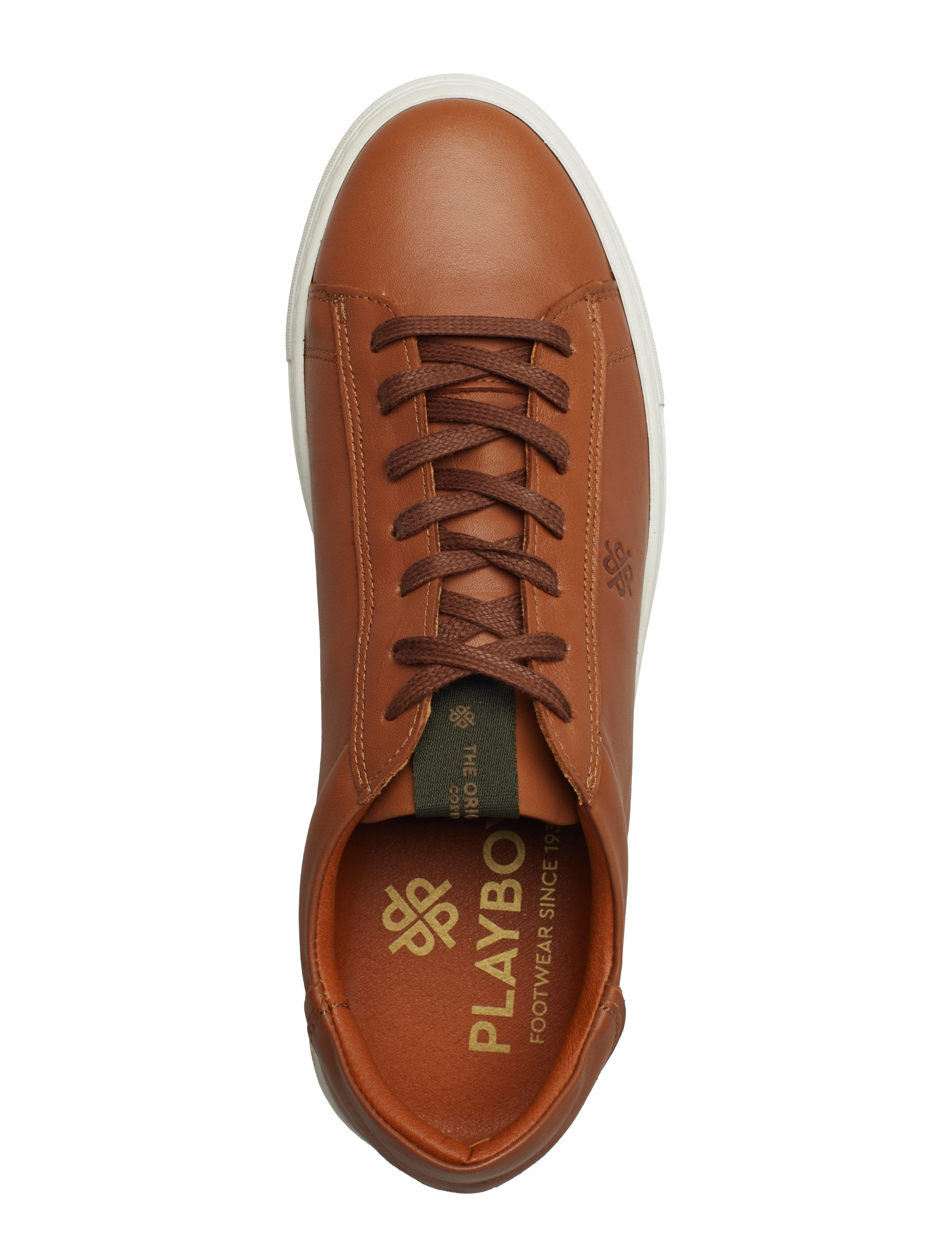 Playboy Footwear - Henri - brown leather - 3