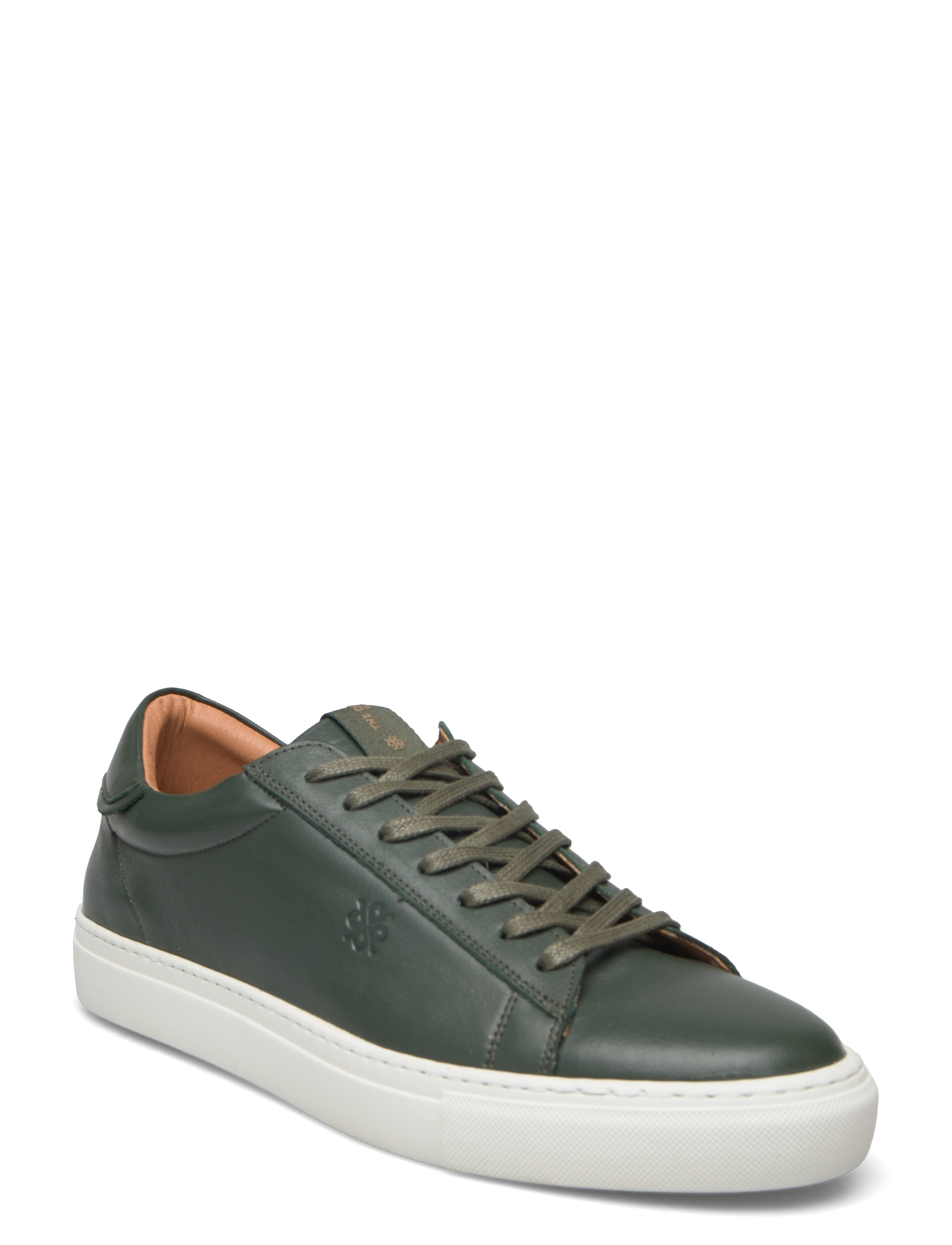 GREEN LEATHER