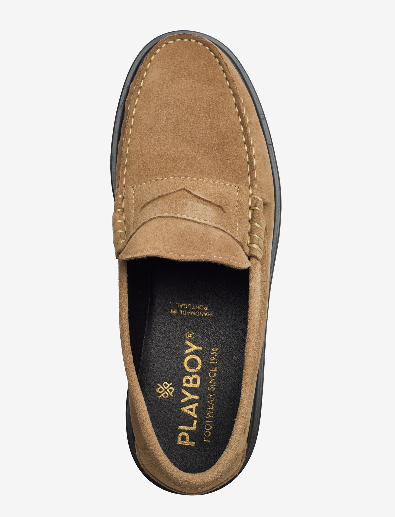 Playboy Footwear - Austin - sand suede - 3