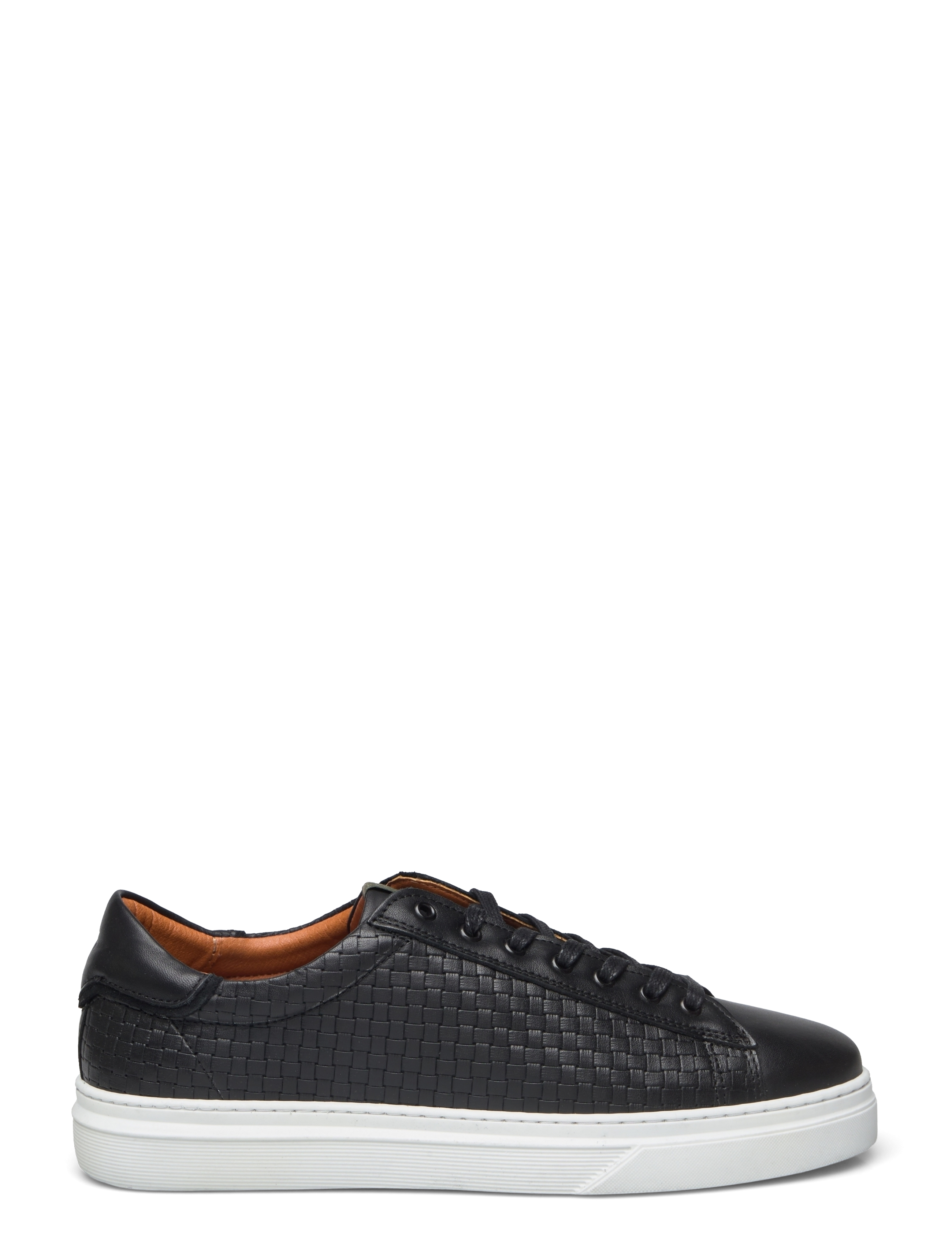 Playboy Footwear - Brian - black braided - 1