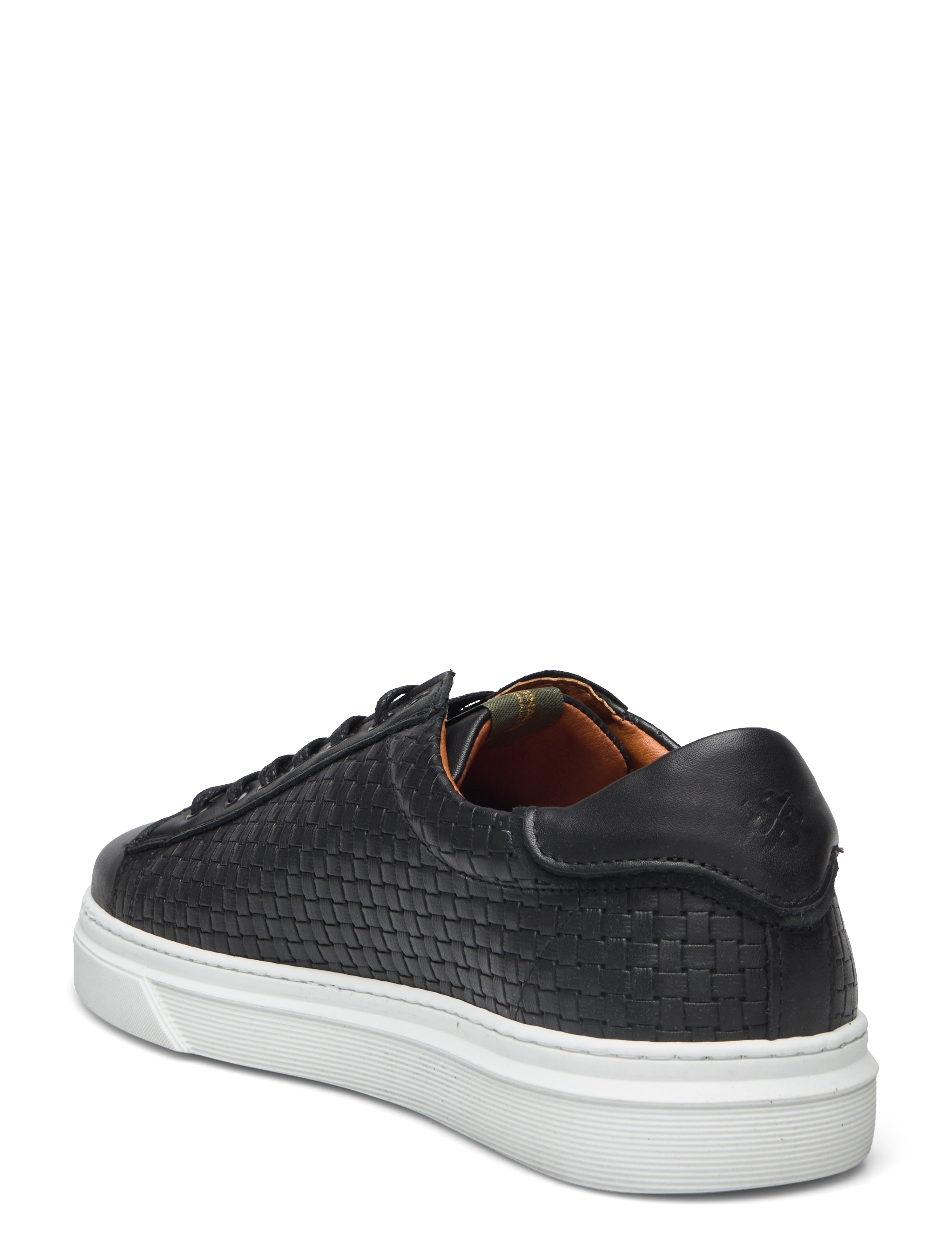 Playboy Footwear - Brian - black braided - 2