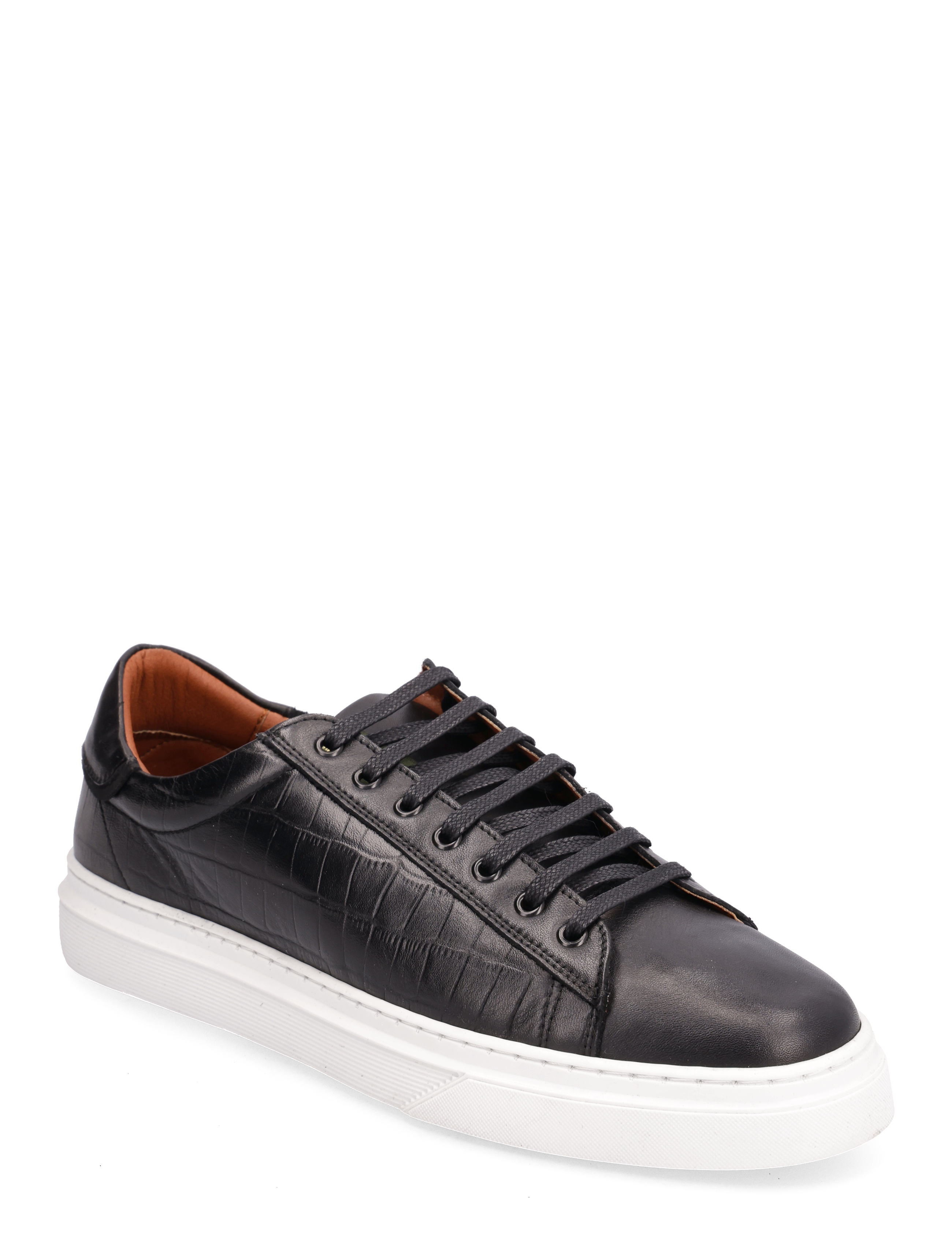BLACK CROCO PRINT