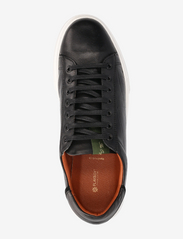 Playboy Footwear - Brian - business sneakers - black croco print - 3