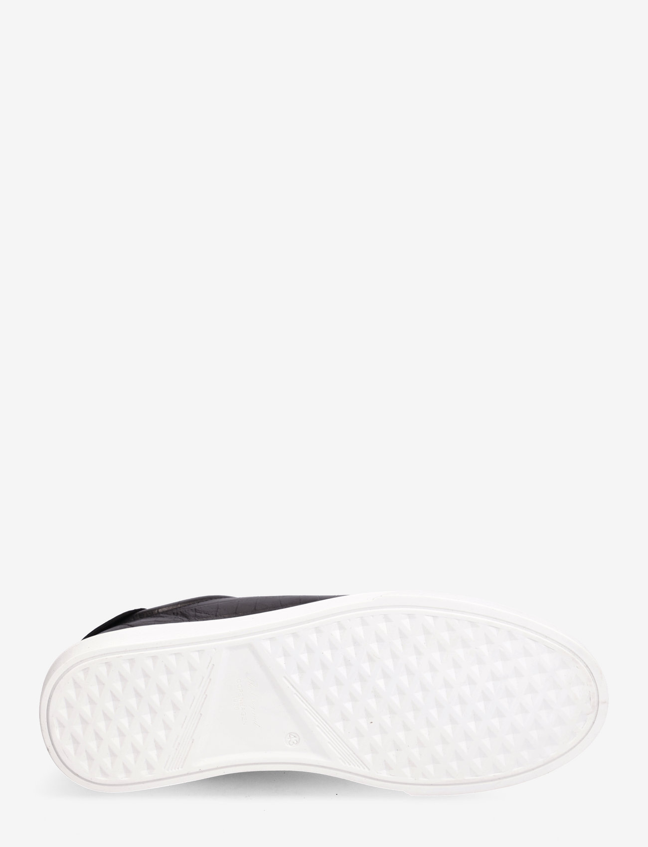 Playboy Footwear - Brian - black croco print - 4