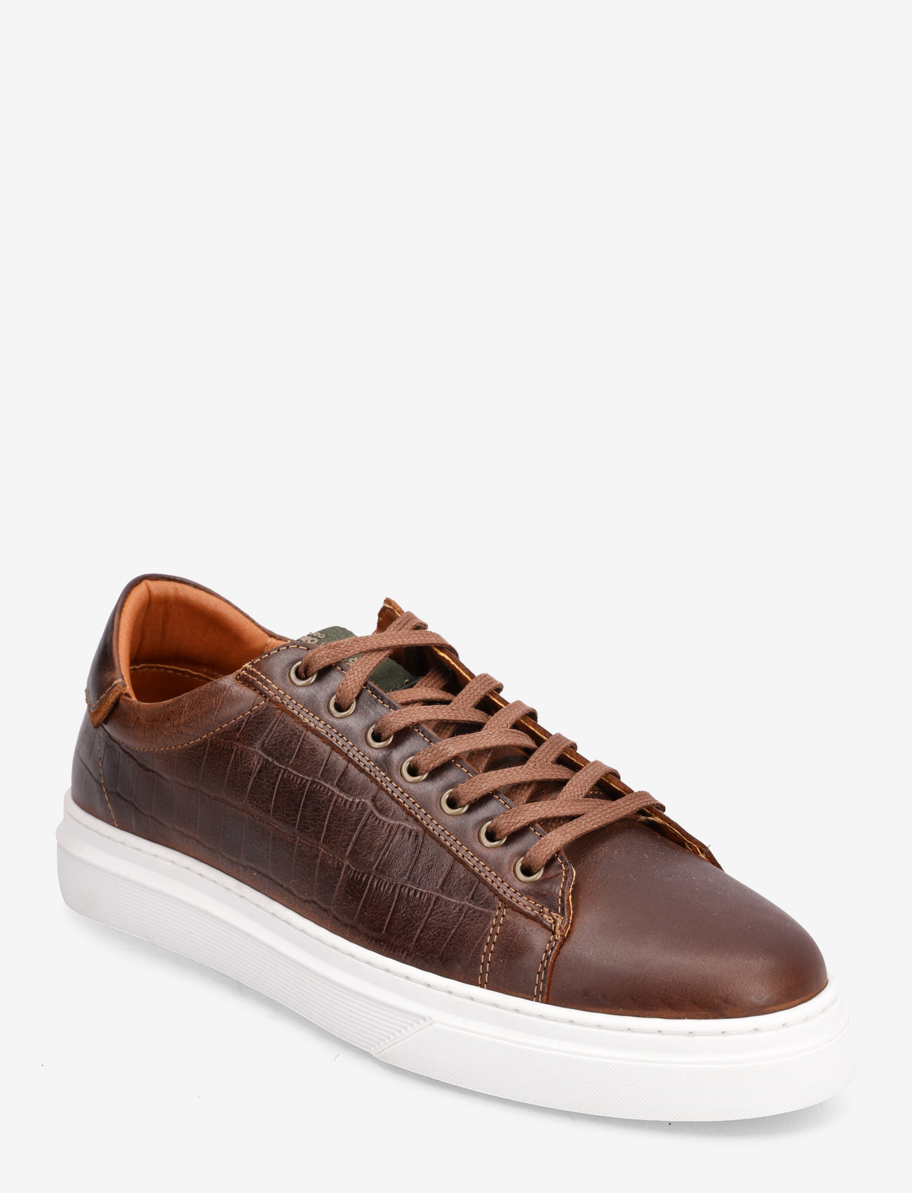 Playboy Footwear - Brian - brown croco print - 0