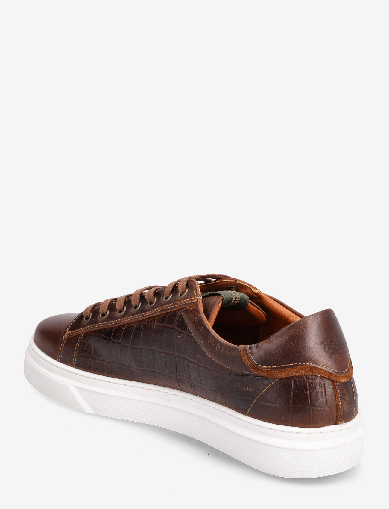 Playboy Footwear - Brian - brown croco print - 2
