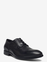 Playboy Footwear - PB10048 - snøresko - black leather - 0