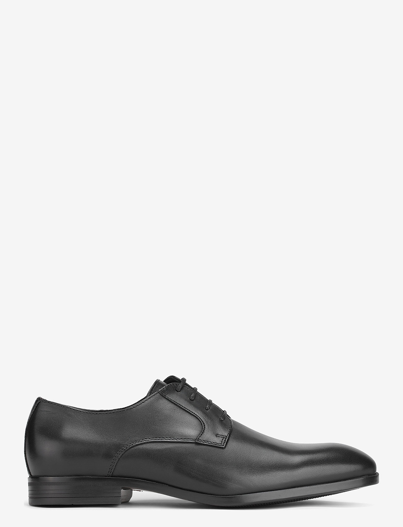Playboy Footwear - PB10048 - snøresko - black leather - 1