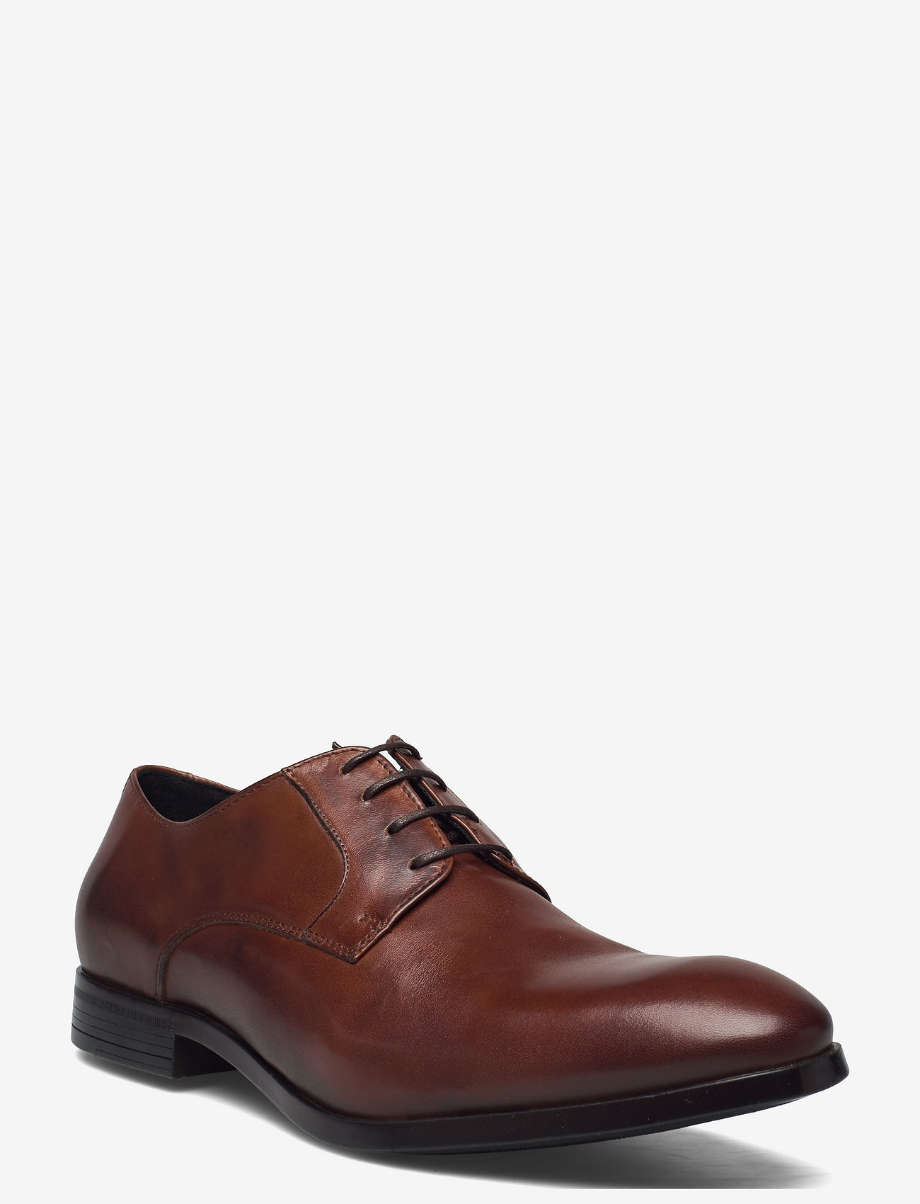 Playboy Footwear - PB10048 - Šņorējamas kurpes - cognac leather - 0