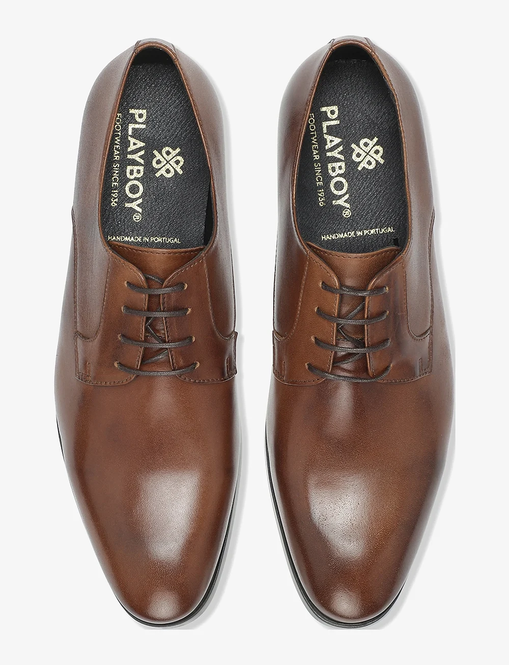 Playboy Footwear - PB10048 - derby-schuhe - cognac leather - 3