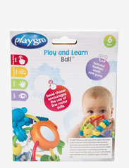 Playgro - Play & Learn Ball - aktivitetsleksaker - multi coloured - 1