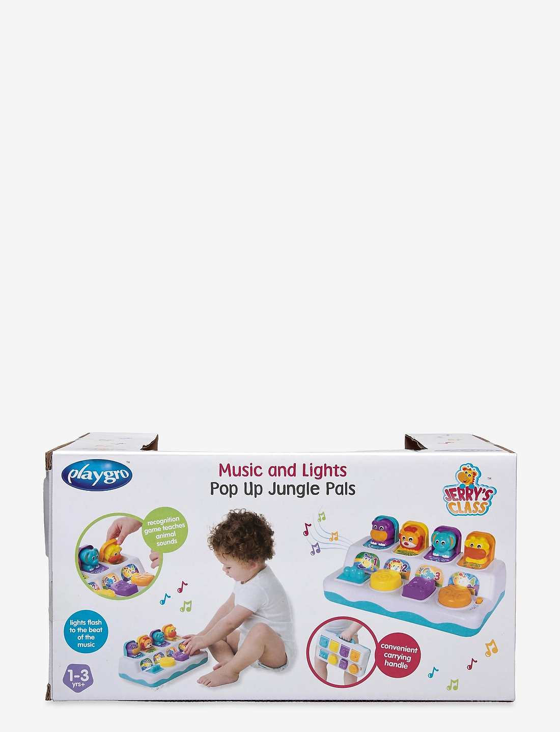 Playgro pop store up jungle pals