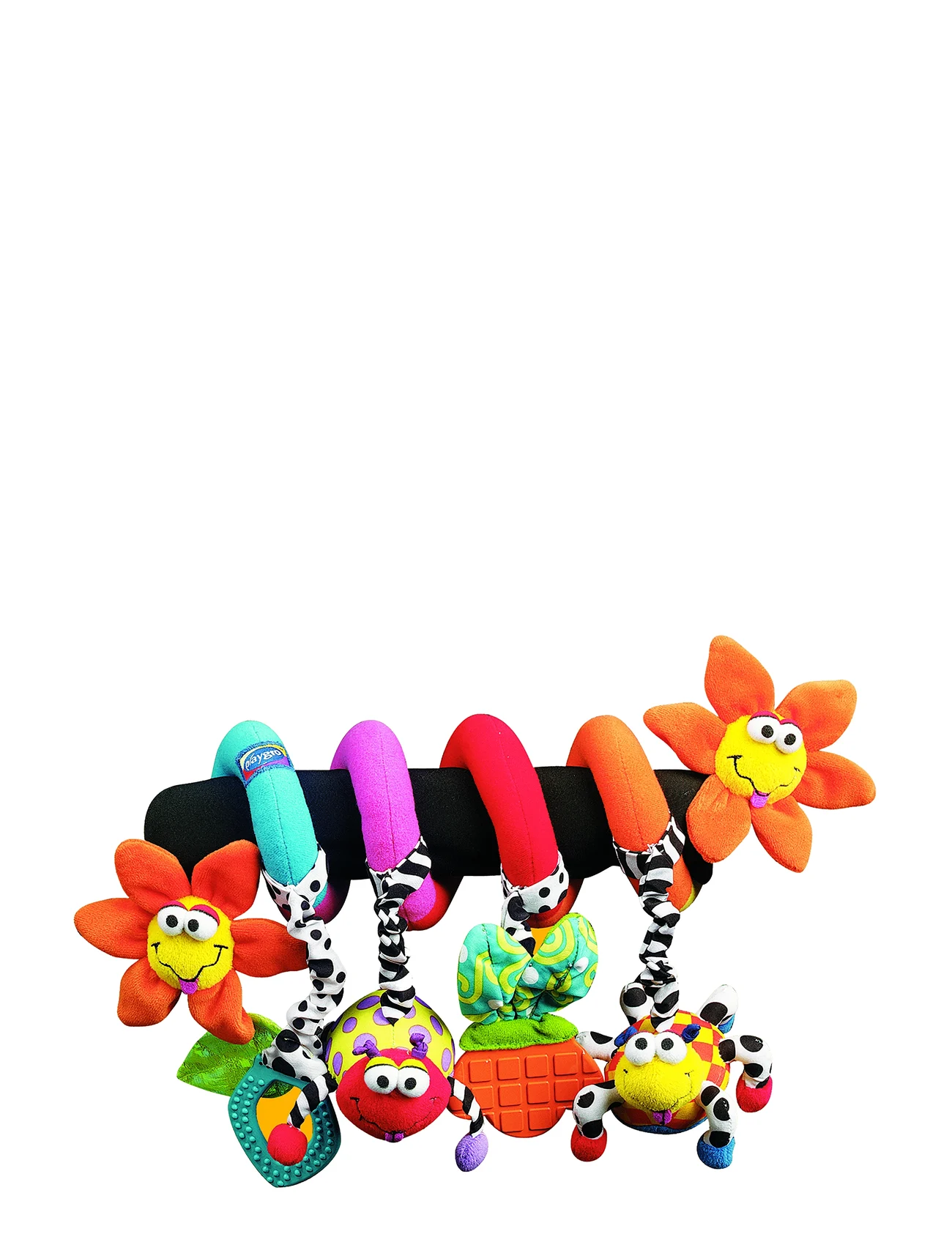 Playgro - Amazing Garden Twirly whirly - alhaisimmat hinnat - multi coloured - 0