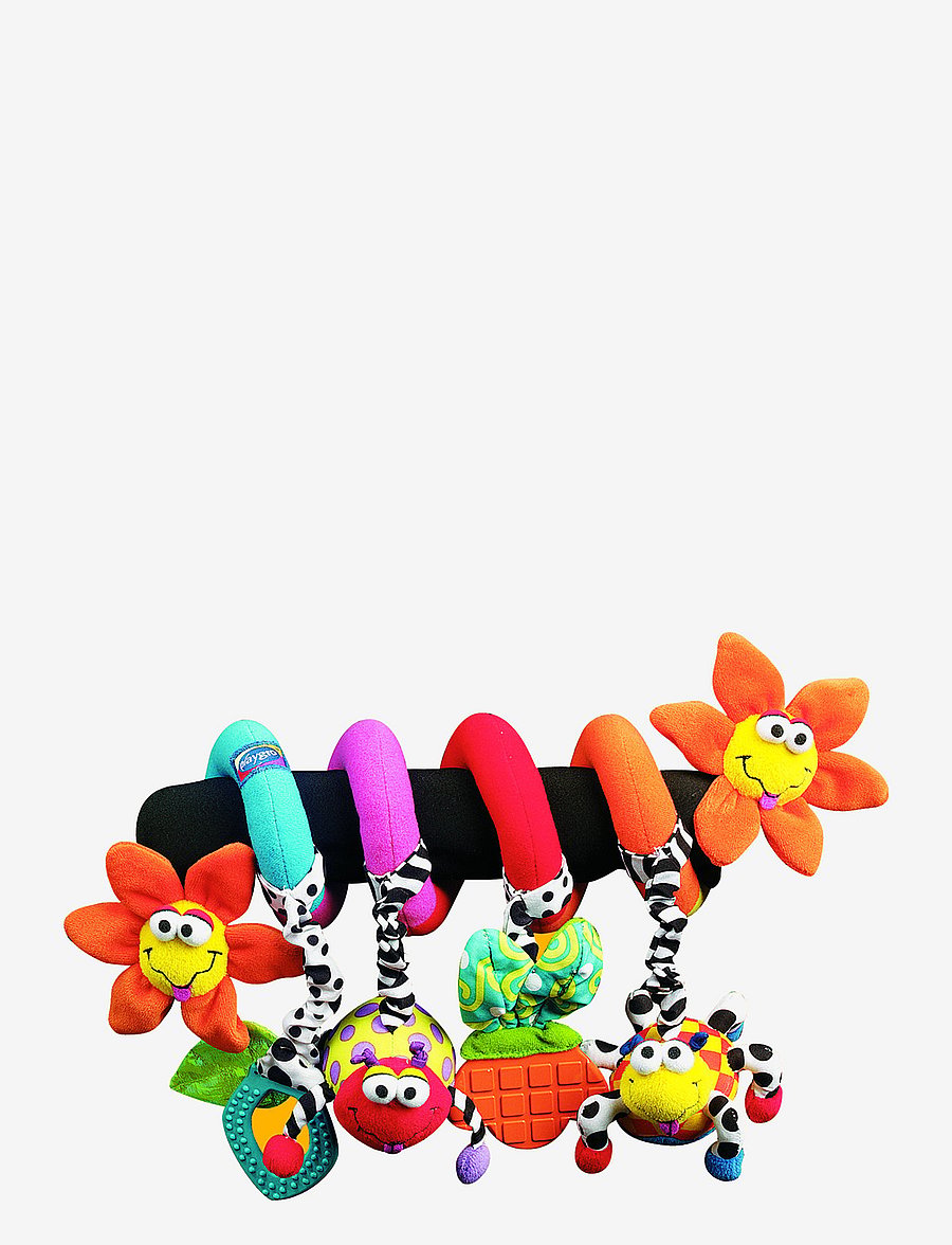 Playgro - Amazing Garden Twirly whirly - barnevognslegetøj - multi coloured - 1