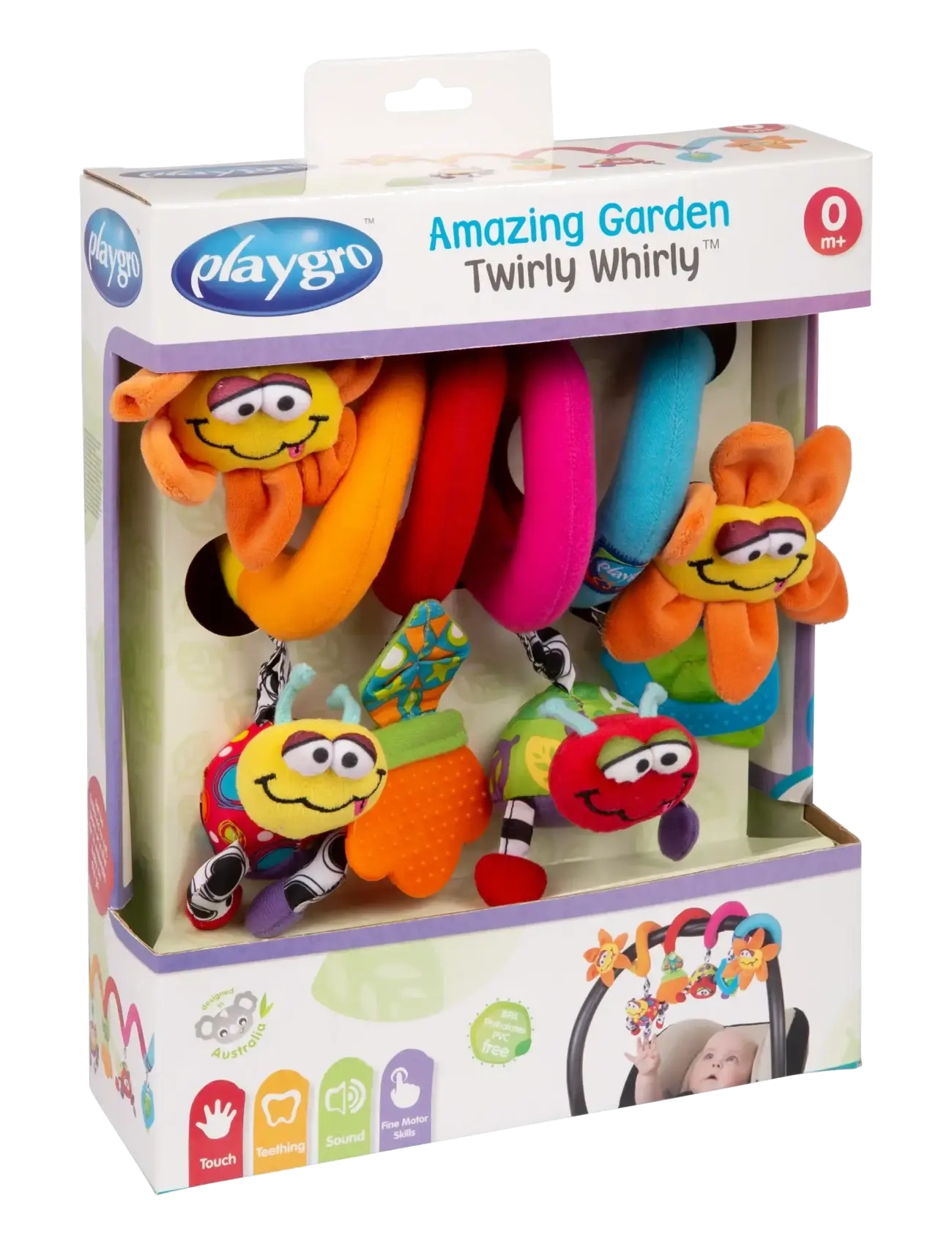 Playgro - Amazing Garden Twirly whirly - multi coloured - 2