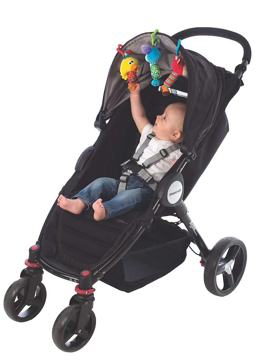 Playgro - Tinkle Trio - skallror - multi coloured - 0
