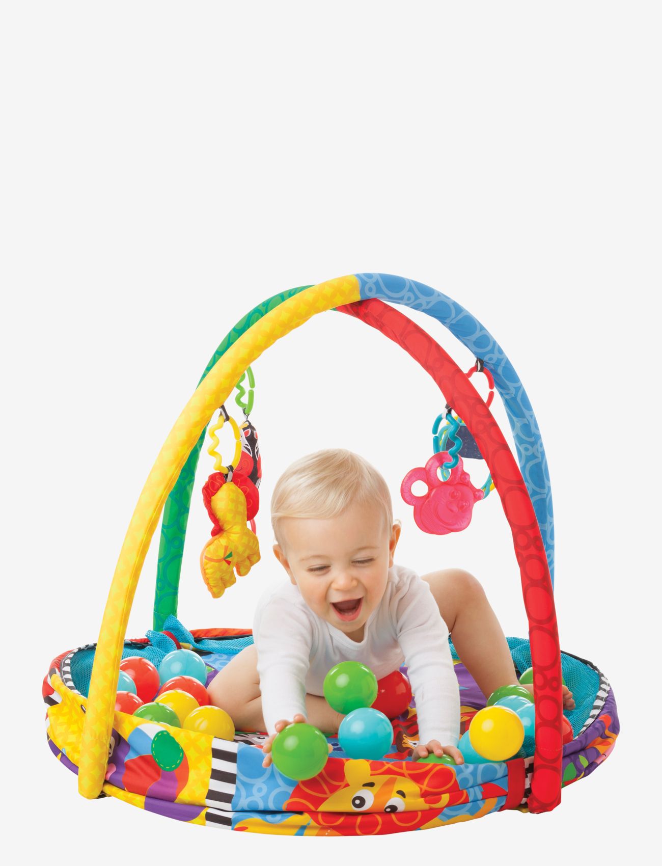 Playgro - Ball Activity Nest - multi coloured - 2