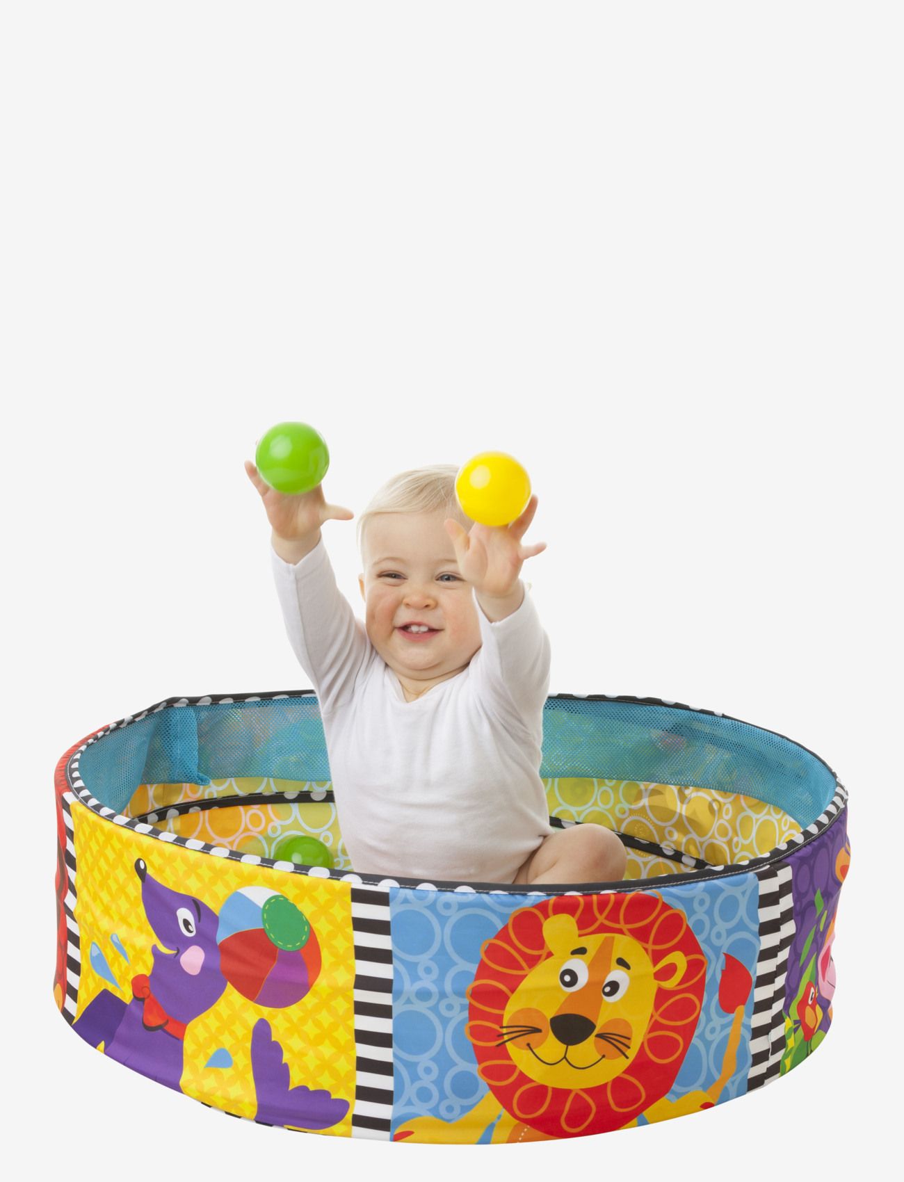 Playgro - Ball Activity Nest - multi coloured - 3