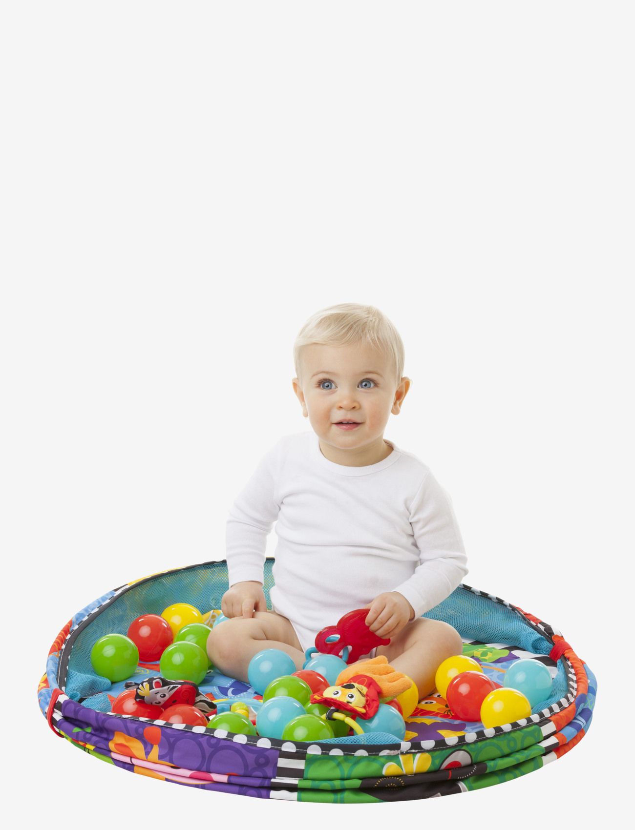 Playgro - Ball Activity Nest - multi coloured - 4