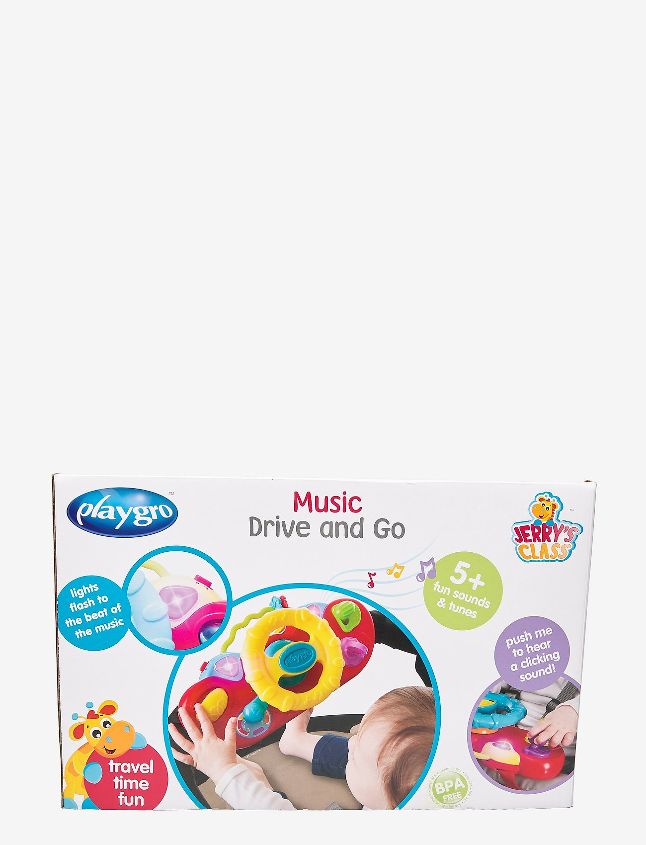 Playgro - Music Drive And Go - aktivitetleker - multi coloured - 1